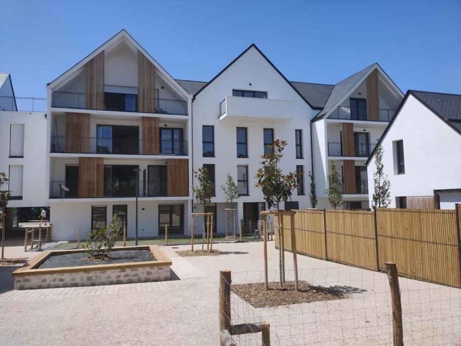 Appartement Neuf T2 Saint-Pierre-Quiberon Εξωτερικό φωτογραφία