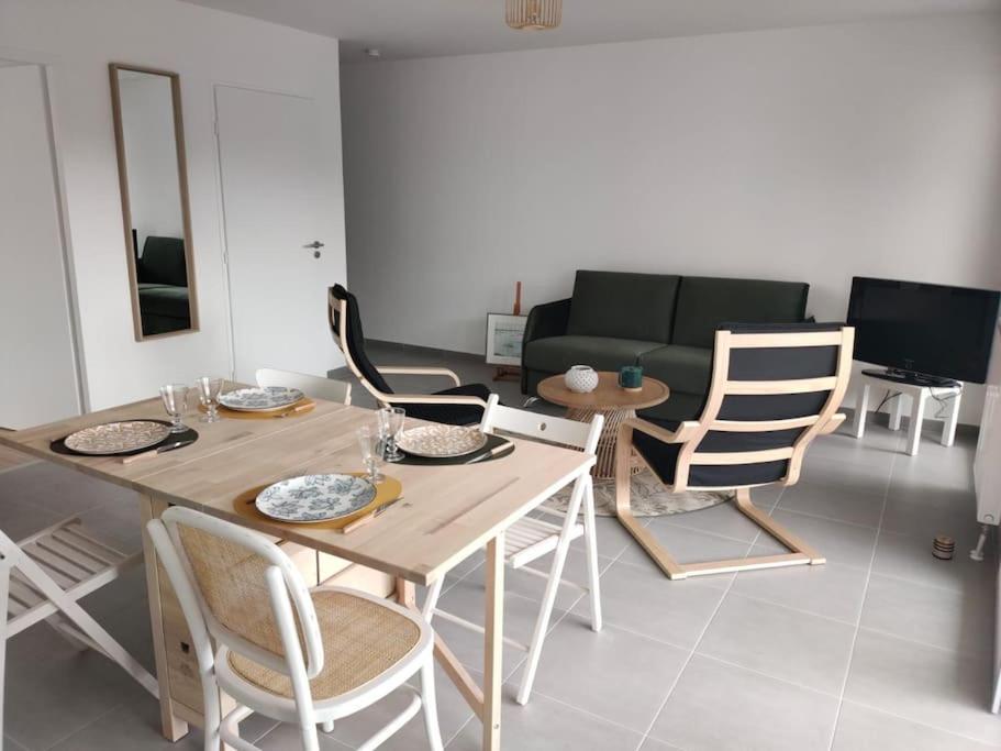 Appartement Neuf T2 Saint-Pierre-Quiberon Εξωτερικό φωτογραφία