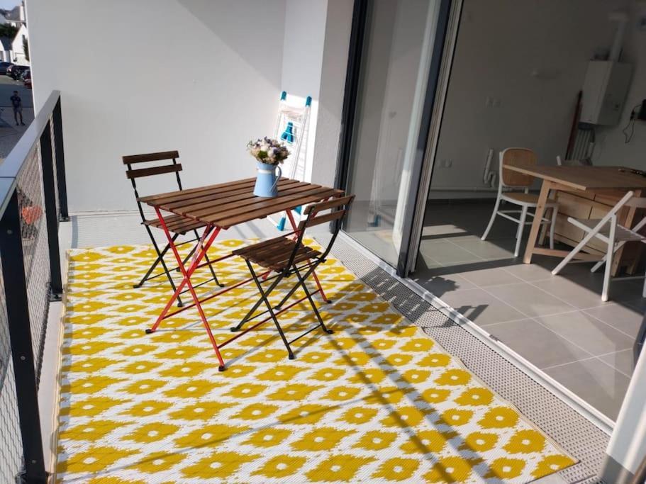Appartement Neuf T2 Saint-Pierre-Quiberon Εξωτερικό φωτογραφία